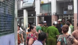 Đôi nam nữ ôm nhau bốc cháy dữ dội trong phòng trọ ở Sài Gòn