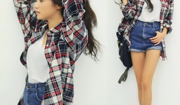 Những mẫu áo khoác sơ mi nữ đẹp cho cô nàng cá tính