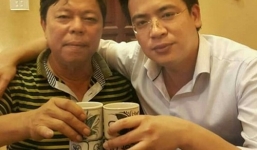 Ảnh đời thường hiếm thấy của 'người đàn ông thời sự' Quang Minh