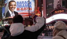 Điểm đặc biệt trong bữa tiệc ăn mừng đắc cử của Trump