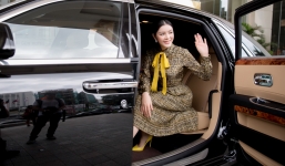 Ngắm vẻ đẹp công chúa đài các của Lý Nhã Kỳ