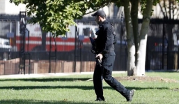 Mỹ phong tỏa Nhà Trắng vì phát hiện người đàn ông mang súng