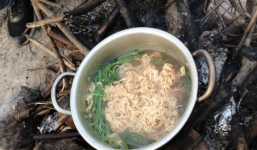 Người dân Tam Đảo bức xúc vì phượt thủ hái trộm su su