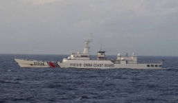 Tàu hải cảnh Trung Quốc ngang nhiên xâm phạm vùng biển Nhật Bản