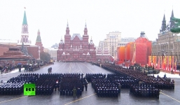 Video: Nga 'hồi sinh' cuộc duyệt binh huyền thoại năm 1941