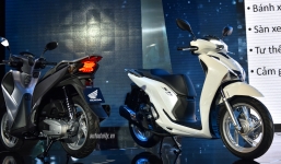 Honda SH 2017 ra mắt giá từ 68 triệu đồng