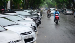 Hà Nội thí điểm 5 tuyến phố đỗ xe chẵn, lẻ