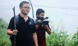 2 nhà báo bị con chủ khai thác cát sỏi đánh trong lúc tác nghiệp
