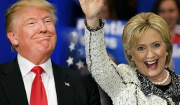 Báo Trung Quốc: Vì hòa bình thế giới, hãy bầu cho Clinton