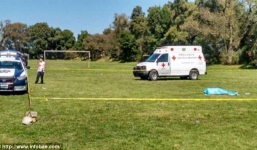 Cầu thủ 'húc' tử vong trọng tài vì bị phạt thẻ đỏ