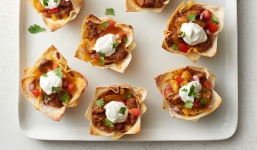 Học làm Cupcake taco giòn tan lạ miệng