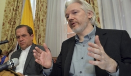 Ông chủ Wikileaks sắp bị thẩm vấn vì cáo buộc tấn công tình dục