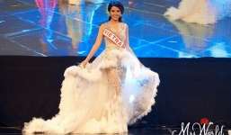 Đại diện Việt Nam Xuân Thủy lọt top 5 Hoa hậu Qúy bà thế giới 2016