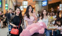 Nguyễn Thị Loan rạng rỡ về nước, gây náo loạn sân bay lúc nửa đêm