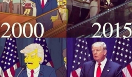 Donald Trump được phim hoạt hình dự đoán trở thành Tổng thông nước Mỹ