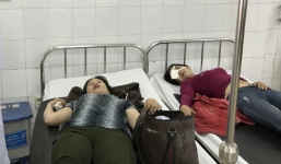 Hai dì cháu đi chữa bệnh bị tên cướp đạp ngã xuống đường