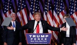 Bài phát biểu chiến thắng của tổng thống mới đắc cử Donald Trump
