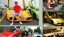 Clip Cường đô la khoe siêu xe Ferrari F12 Berlinetta độc nhất Việt Nam