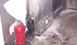 Người đàn ông tưới xăng đốt khách sạn, nhiều người hoảng loạn