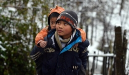 Miền Bắc rét đậm, miền Trung mưa lớn