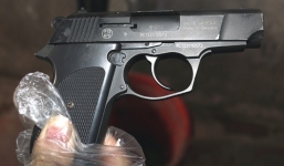 Nghi phạm dí súng, cướp tài sản tại khu đô thị Ciputra sa lưới