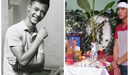 Nghẹn ngào tang lễ của Đạt Cỏ - chàng trai có giọng hát giống hệt Tuấn Hưng