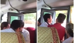 Video: Yêu cầu xử lý phụ xe hành hung khách nữ tuyến Yên Bái - Hà Nội