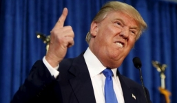 Trump thắng cử, giá vàng thế giới tăng mạnh, chứng khoán sụt giảm