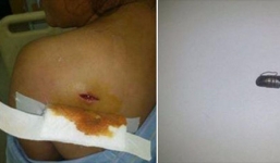 Ngồi dự đám tang, người phụ nữ bất ngờ trúng đạn gục ngay tại chỗ