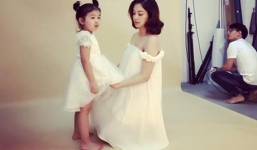 Vẻ đẹp vạn người mê của Jennifer Phạm dù mang thai lần ba