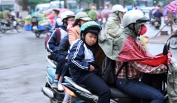 Không khí lạnh tăng cường, miền Bắc chìm trong mưa rét