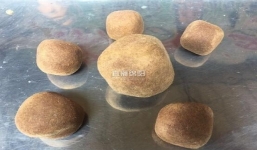 Mổ thịt dê, phát hiện 6 hòn 'dương bảo' giá hàng chục nghìn USD