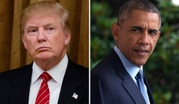 Cuộc gặp mặt lịch sử giữa Trump và Obama