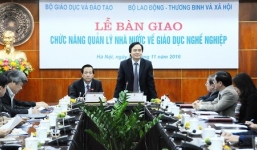 Hơn 500 trường CĐ, Trung cấp chuyển về Bộ Lao động TB&XH