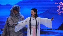 'Tiểu Long Nữ' Nhược Đồng cùng 'Thần điêu đại hiệp' tái hợp trên truyền hình