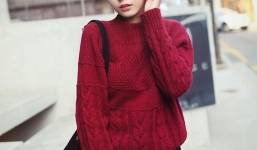 4 tips chọn áo len cho người béo “chuẩn không cần chỉnh