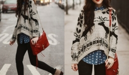 cách chọn áo len cho người gầy không thể bỏ qua