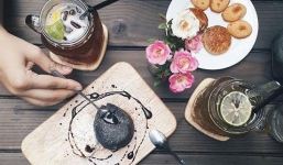 Hẹn hò ở 3 quán trà bánh xinh đẹp khiến nàng thích mê