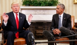 Washington hoang mang khi đón tân tổng thống lần đầu tiên