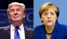 Trump điện đàm bàn quan hệ song phương với Thủ tướng Đức