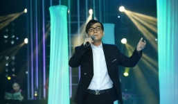 Hoài Linh xúc động khi Vũ Hà cất tiếng hát giống Minh Thuận