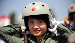 Nữ phi công đầu tiên lái chiến đấu cơ J-10 của Trung Quốc tử nạn