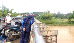 Vớt được thi thể nam thanh niên để lại chứng minh thư, nhảy cầu