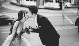 Lê Hoàng The Men bất ngờ cầu hôn bạn gái 9x tại Australia