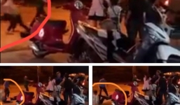 Ca sĩ Châu Việt Cường nghi bị nhóm thanh niên say rượu hành hung