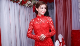 Chọn áo dài ăn hỏi cho cô dâu rạng rỡ nhất ngày trọng đại