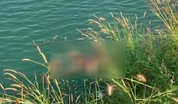 Đi câu cá, hoảng hồn phát hiện xác chết dưới hồ Đá