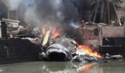 Những lần gặp nạn của tiêm kích J-10 Trung Quốc