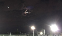 Xuất hiện vật thể bay kỳ lạ trên bầu trời Sài Gòn?