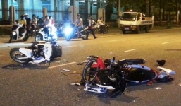 Tin tai nạn giao thông ngày 15/11: Xe máy đối đầu 3 người nguy kịch